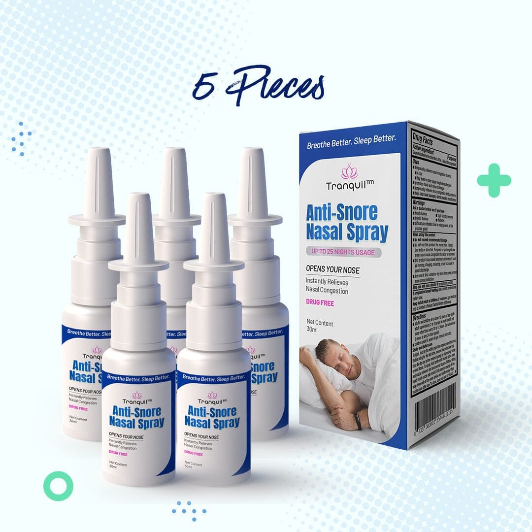 Tranquil Anti-Snore Nasal Spray