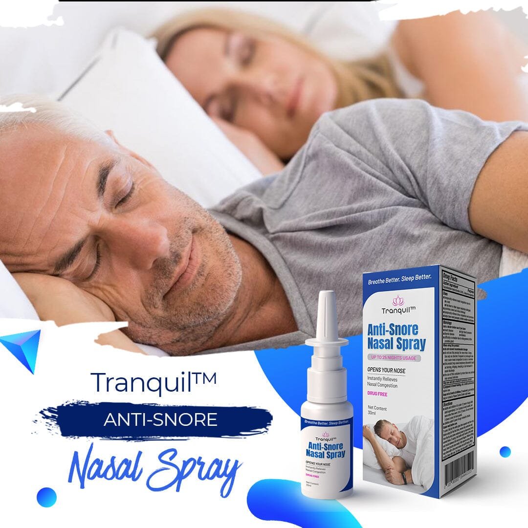 Tranquil Anti-Snore Nasal Spray