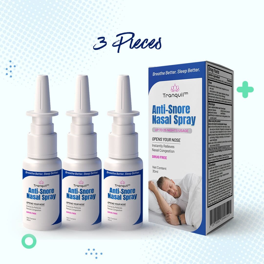 Tranquil Anti-Snore Nasal Spray