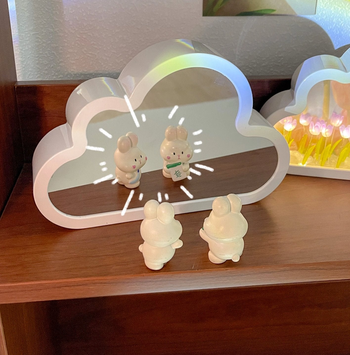 TulLight - DIY Tulip Cloud Light with Three-dimensional effect