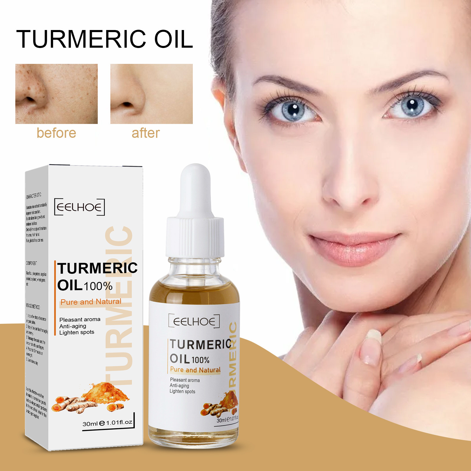 Turmeric Dark Spot Corrector Serum