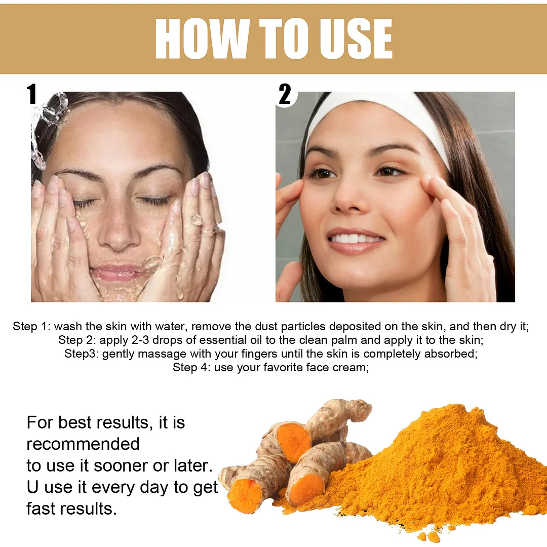 Turmeric Dark Spot Corrector Serum