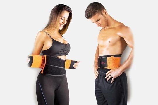 Upgraded High Quality Tummy Trimmer Sliming Belt