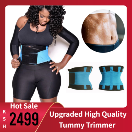 Upgraded High Quality Tummy Trimmer Sliming Belt