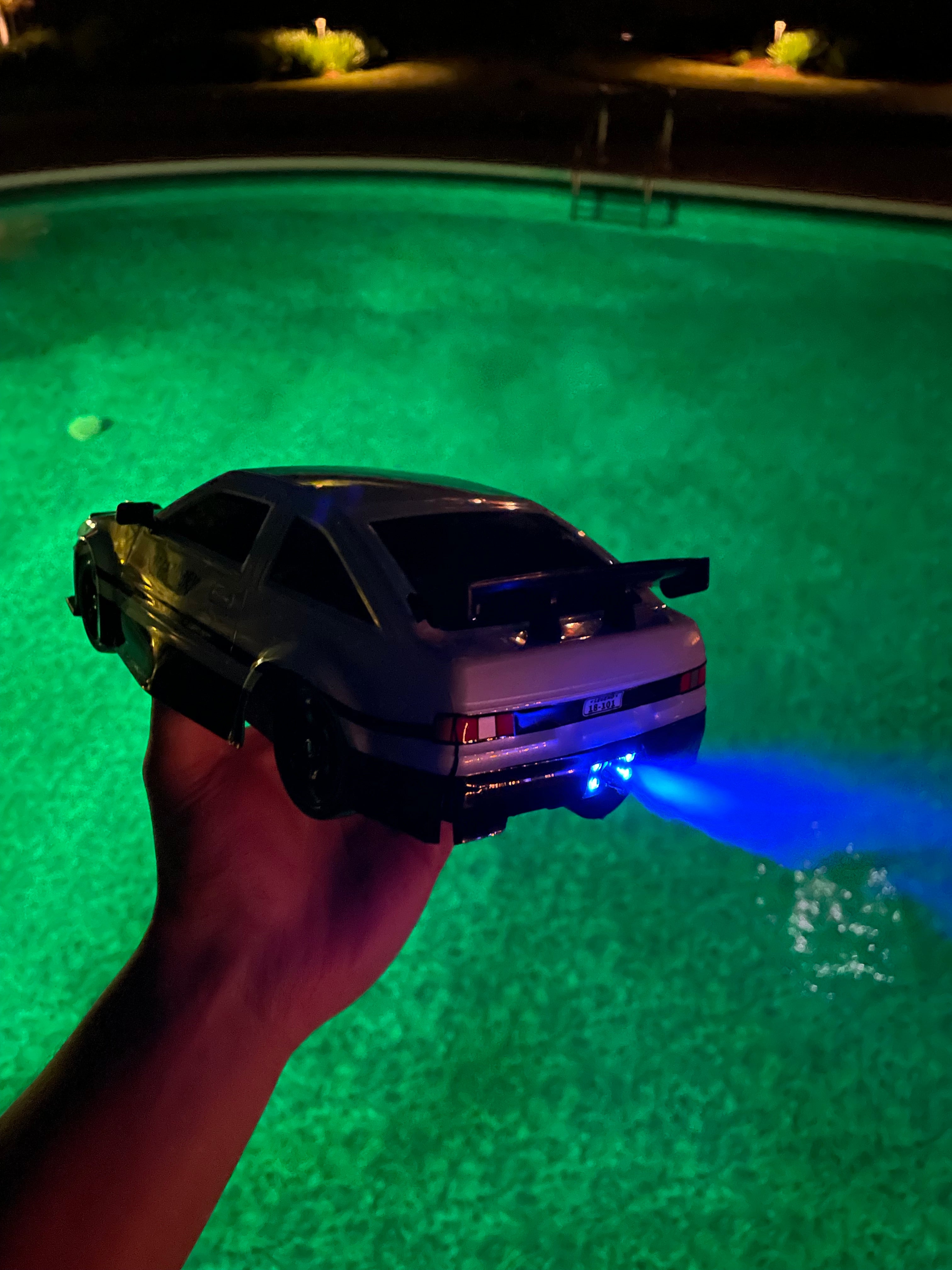 Vapor Slide Drift RC Car