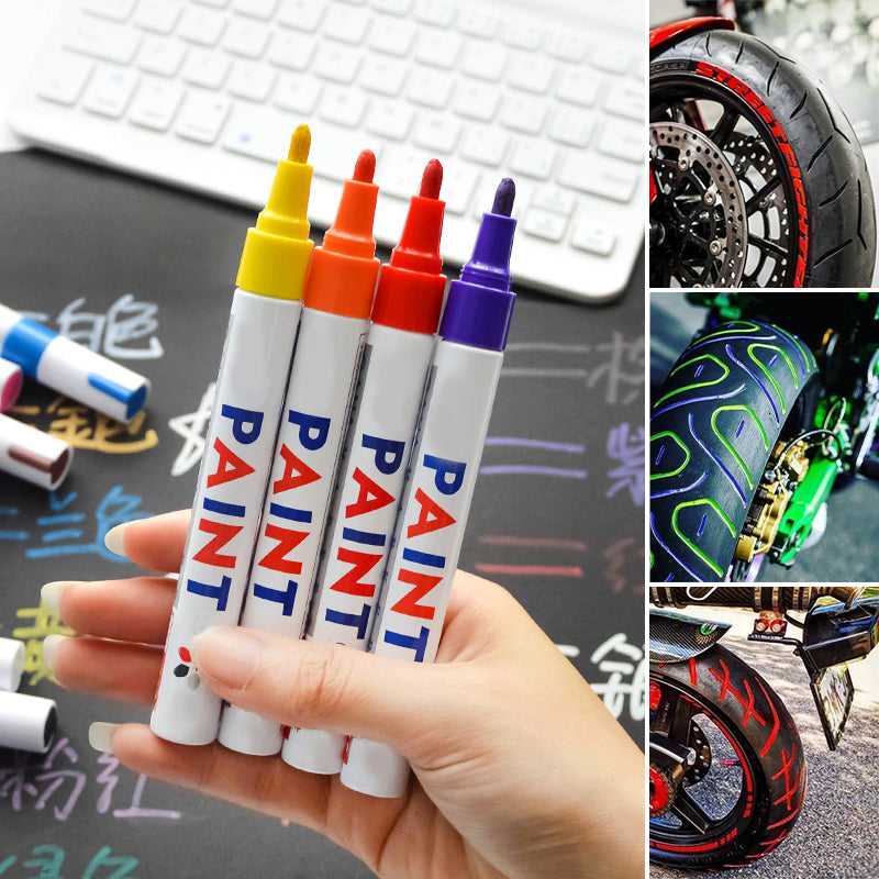 Waterproof Tire Paint Pen