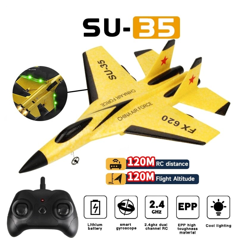 (Weekend Big Discount - 49% OFF) New Wireless RC Airplane Toy