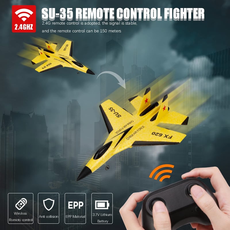 (Weekend Big Discount - 49% OFF) New Wireless RC Airplane Toy