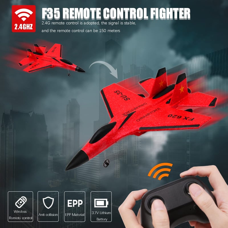 (Weekend Big Discount - 49% OFF) New Wireless RC Airplane Toy