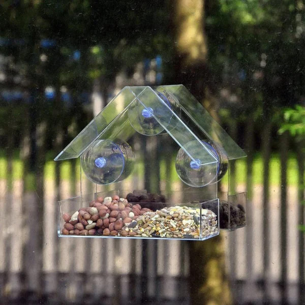 Window Bird Feeder for Outside