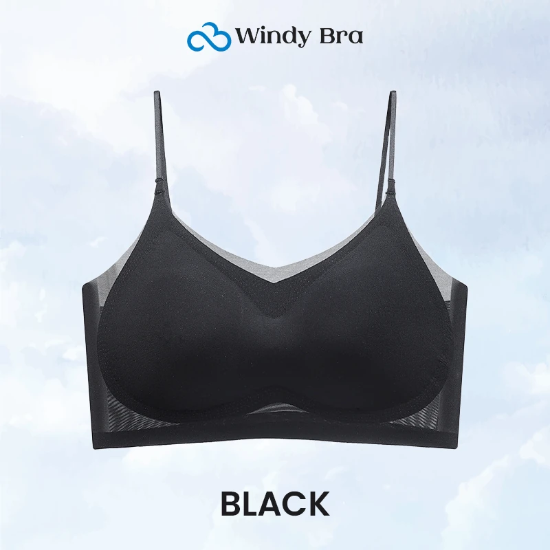 WindyBra - LAST DAY 70% OFF - Summer seamless ultra-thin plus size ice silk comfort bra