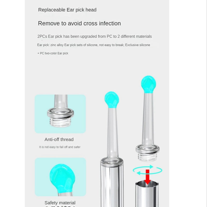 Wireless Ear Cleaner