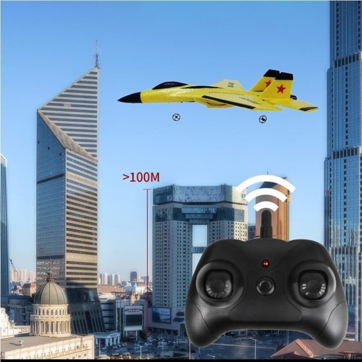 Wireless Remote Toy Airplane