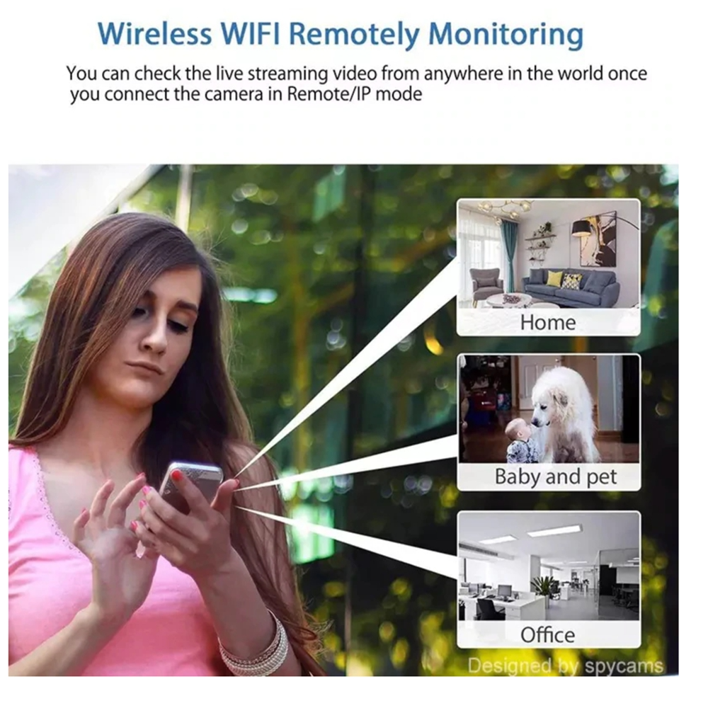 Wireless Security Camera (70%OFF)