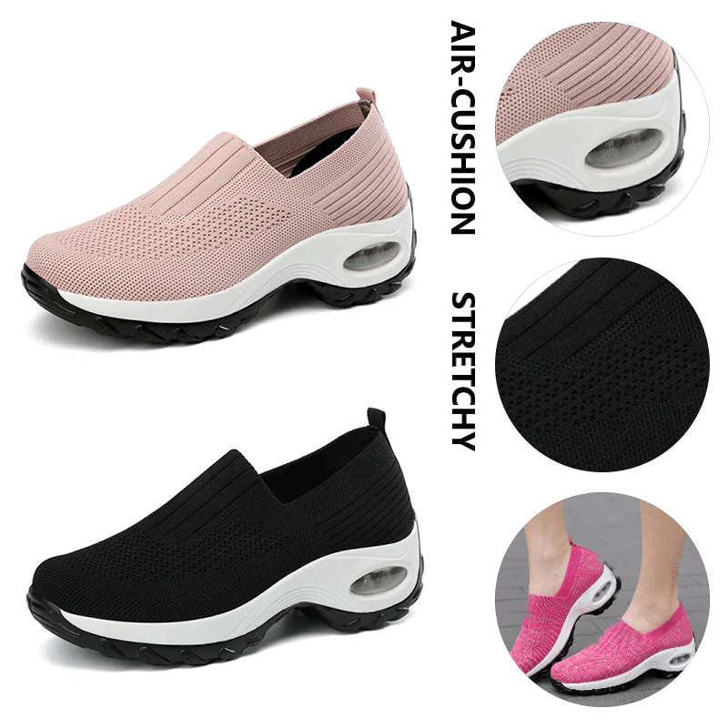 Women-Air GO-WALK Air Cushion Trainers