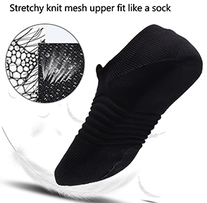 Women Light Mesh Breathable Slip-on Orthopedic Sneaker Shoes