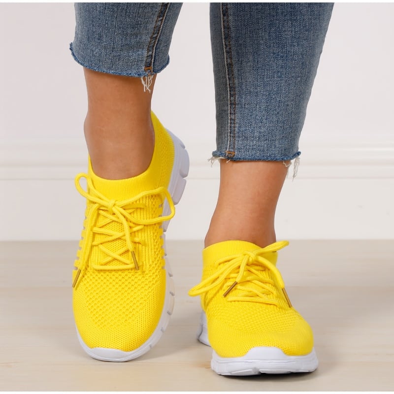 Women Light Mesh Breathable Slip-on Orthopedic Sneaker Shoes