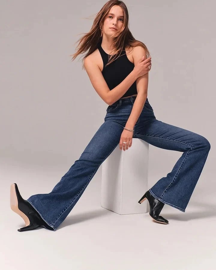 Women's 2023 Summer - Ultra High Rise Stretch Flare Jean