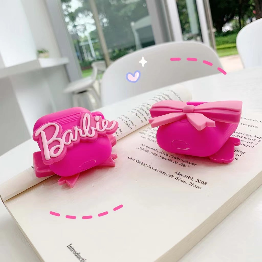 Yumihana X Barbie Airpod case