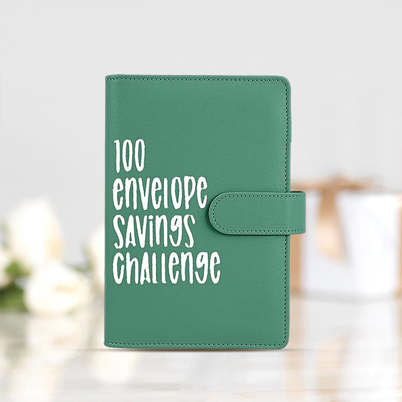 100 Envelope Challenge Binder