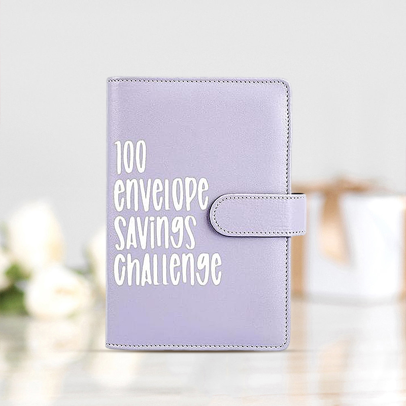 100 Envelope Challenge Binder