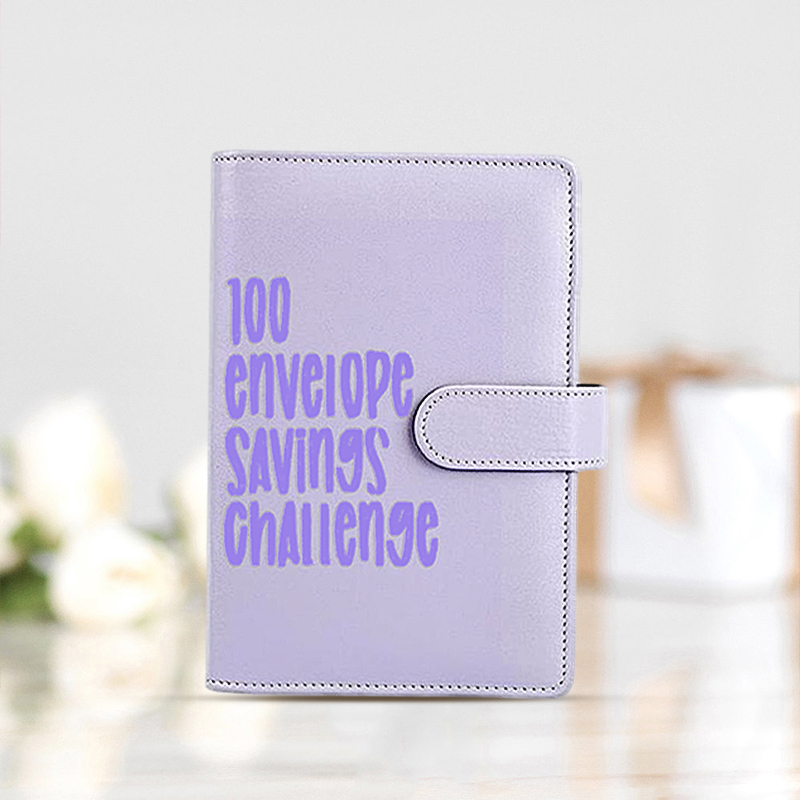 100 Envelope Challenge Binder