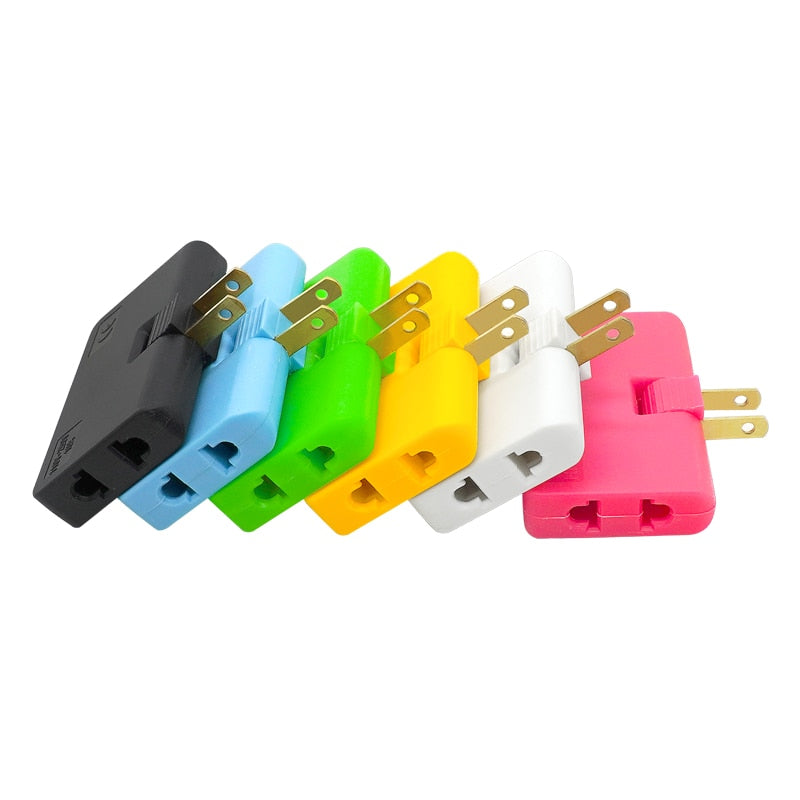 180° rotational plug adapter - CA/JP