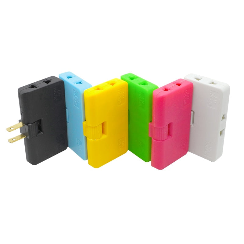 180° rotational plug adapter - CA/JP