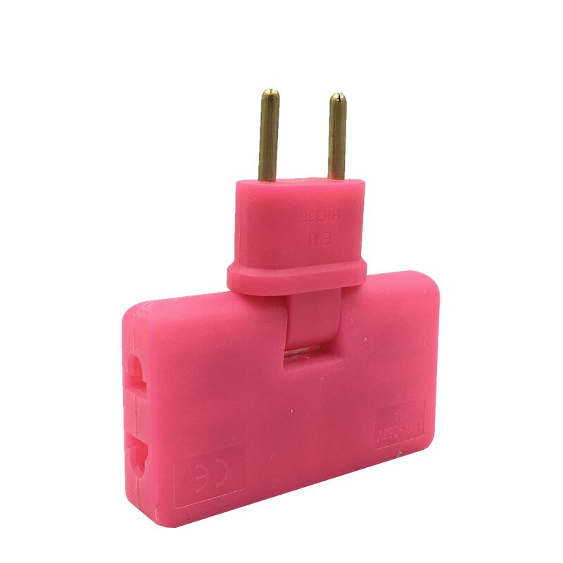 180° rotational plug adapter - EU