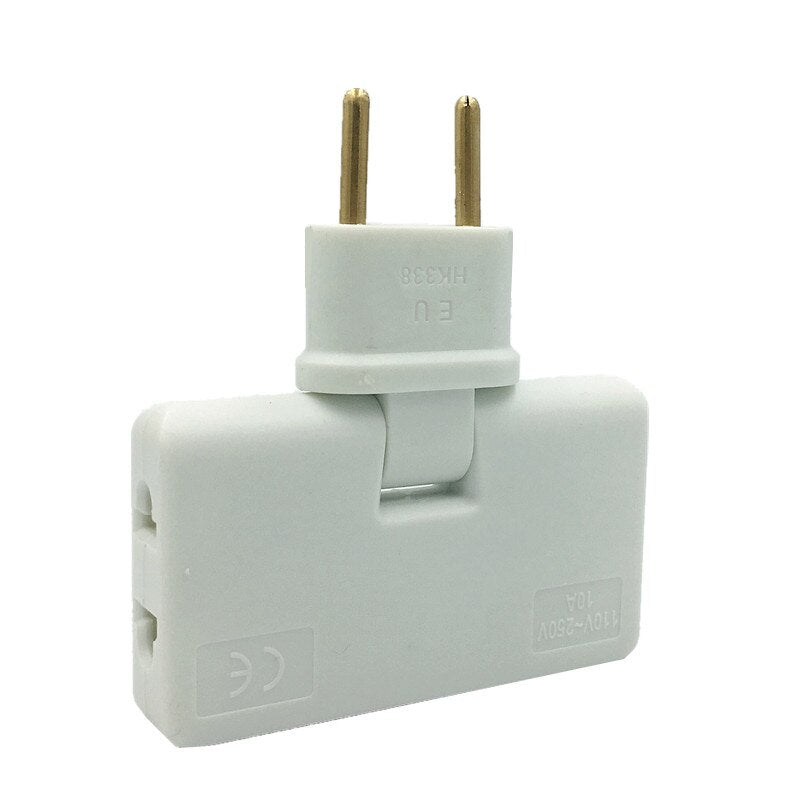 180° rotational plug adapter - EU