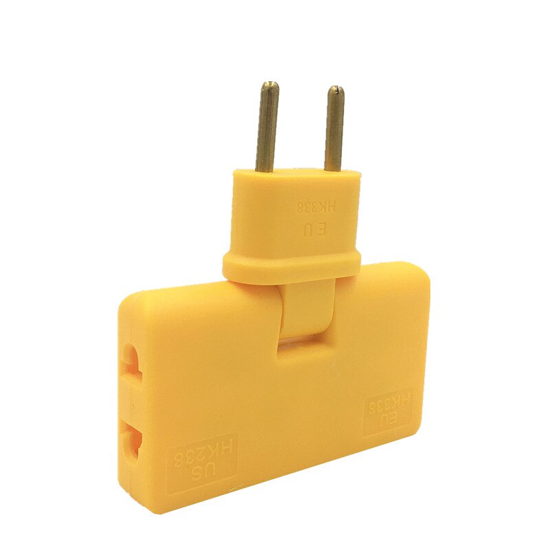 180° rotational plug adapter - EU