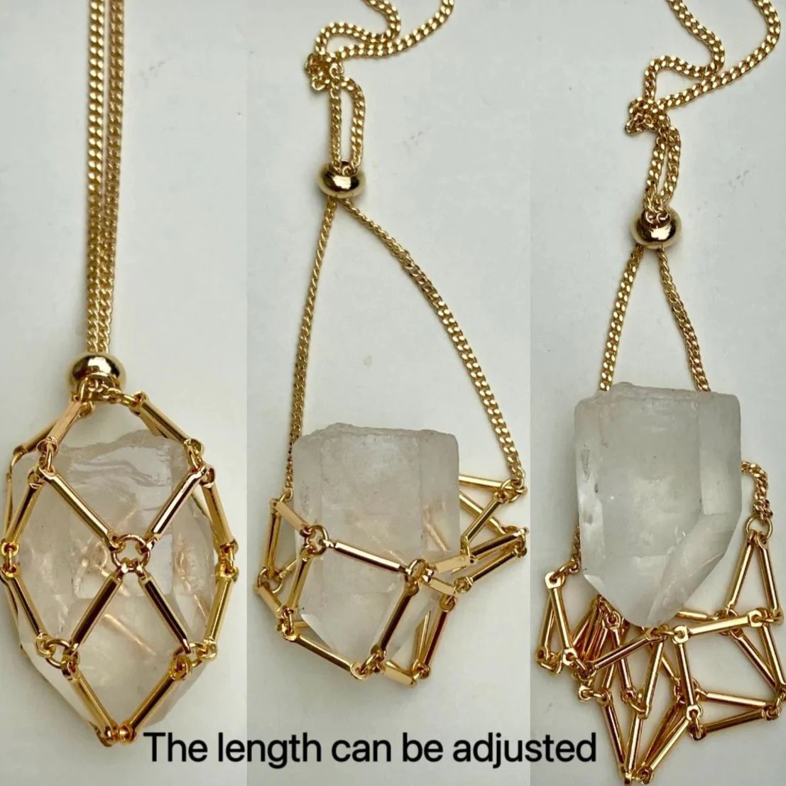 2023 Fashionablet - Crystal Necklace