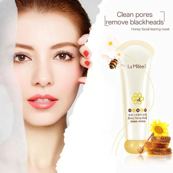 2023 Honey Tear Off Mask Peel Mask