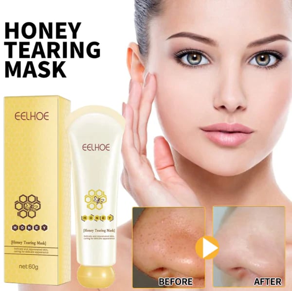 2023 Honey Tear Off Mask Peel Mask