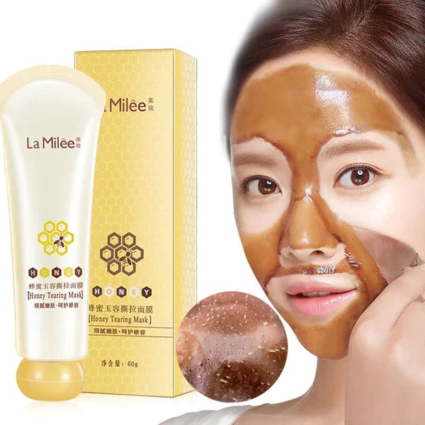 2023 Honey Tear Off Mask Peel Mask