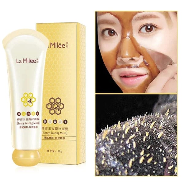 2023 Honey Tear Off Mask Peel Mask