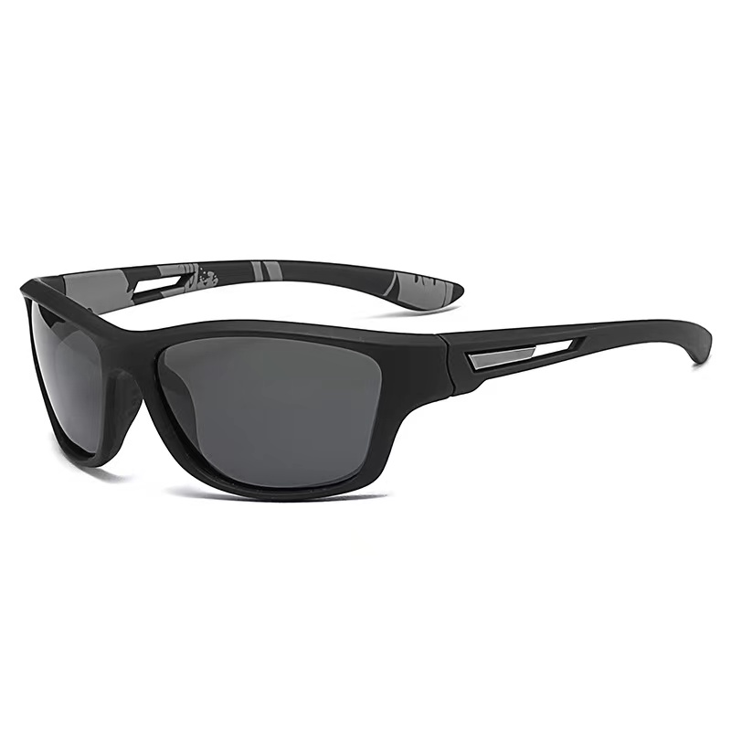 2023 Men's Outdoor Sports Sunglasses with Anti - glare Polarized Lens