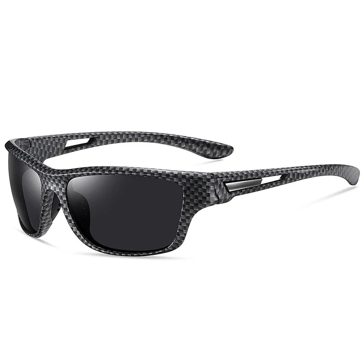 2023 Men's Outdoor Sports Sunglasses with Anti - glare Polarized Lens