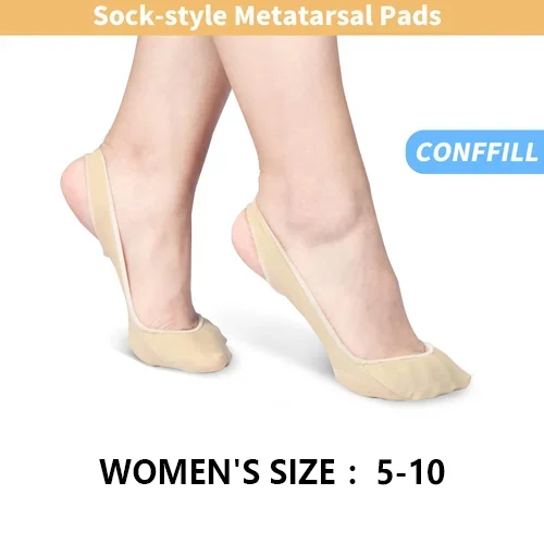 2023 MOTHER'S DAY SALE - Sock-Style Ball of Foot Cushions for Women