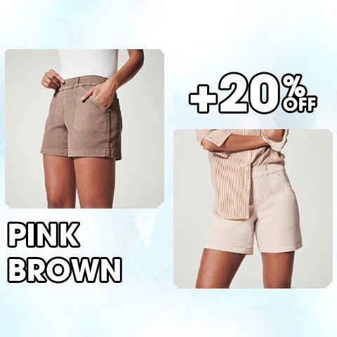 Emlaina - 2023 New Women's Stretch Twill Shorts