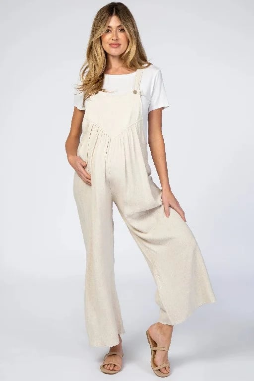 2023 Newest Plus Size Wide Leg Overalls Jumpsuit