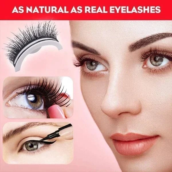 2023 Reusable Self Adhesive Eyelashes