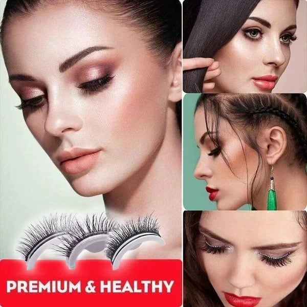 2023 Reusable Self Adhesive Eyelashes