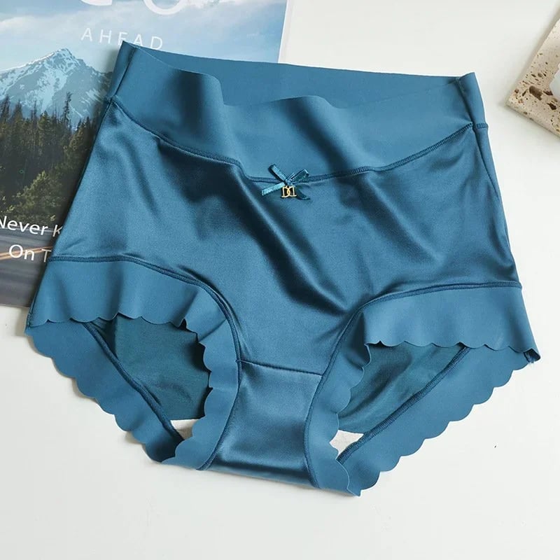 2023 Summer Hot Sale 70% OFF - Antibacterial Hygroscopic Odourless Silk Gynecological Panties