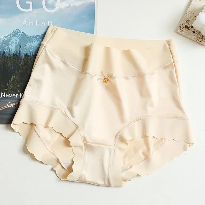 2023 Summer Hot Sale 70% OFF - Antibacterial Hygroscopic Odourless Silk Gynecological Panties