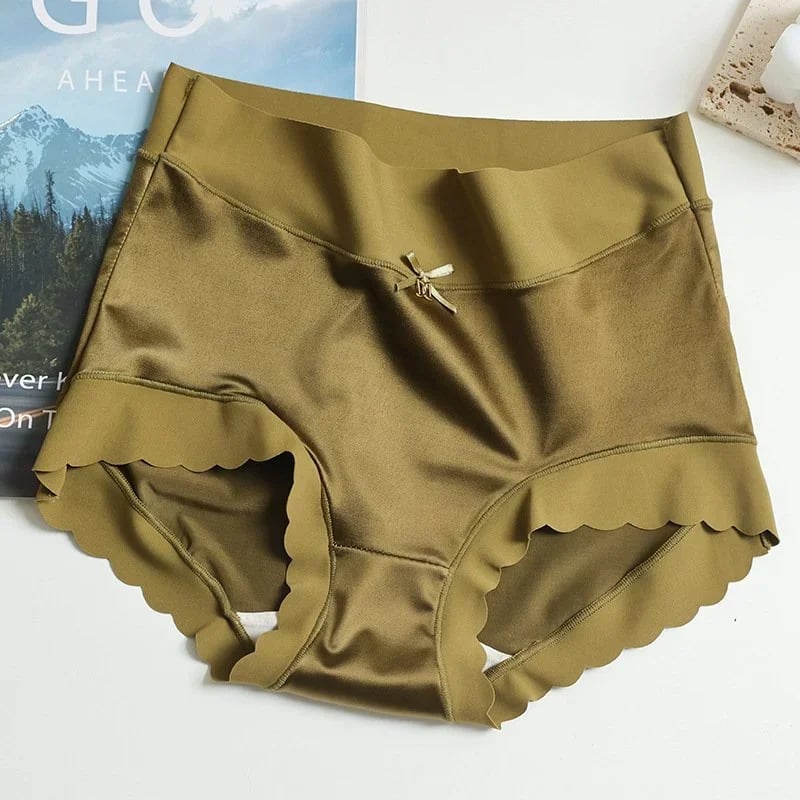 2023 Summer Hot Sale 70% OFF - Antibacterial Hygroscopic Odourless Silk Gynecological Panties