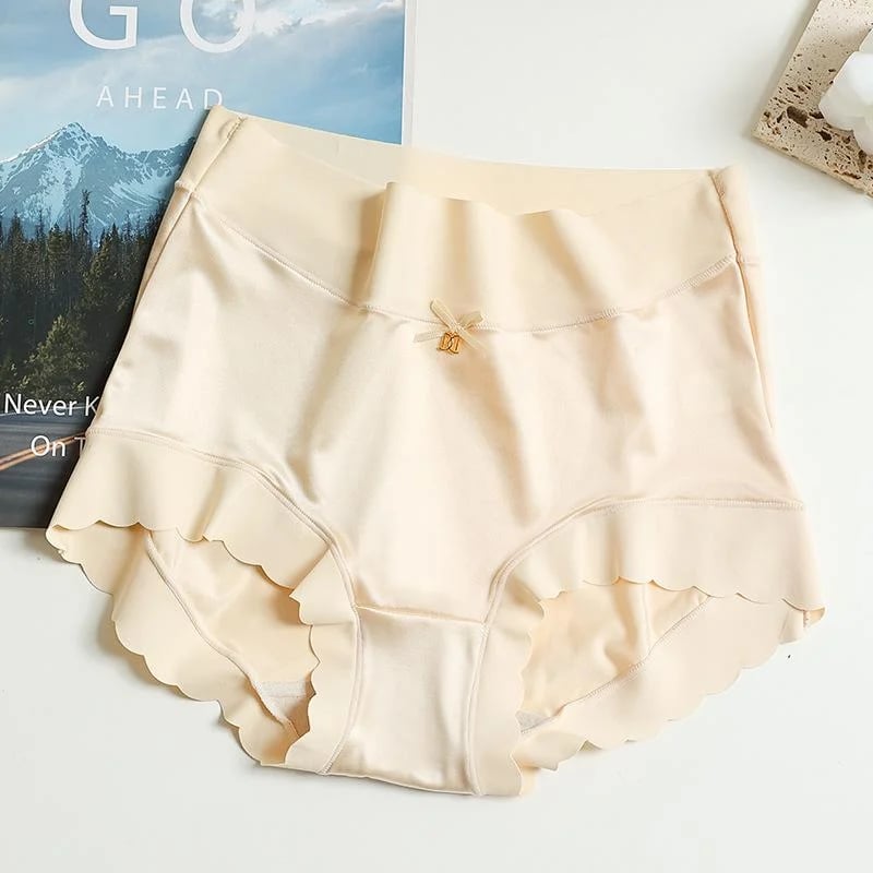 2023 Summer Hot Sale 70% OFF- Antibacterial Hygroscopic Odourless Silk Gynecological Panties