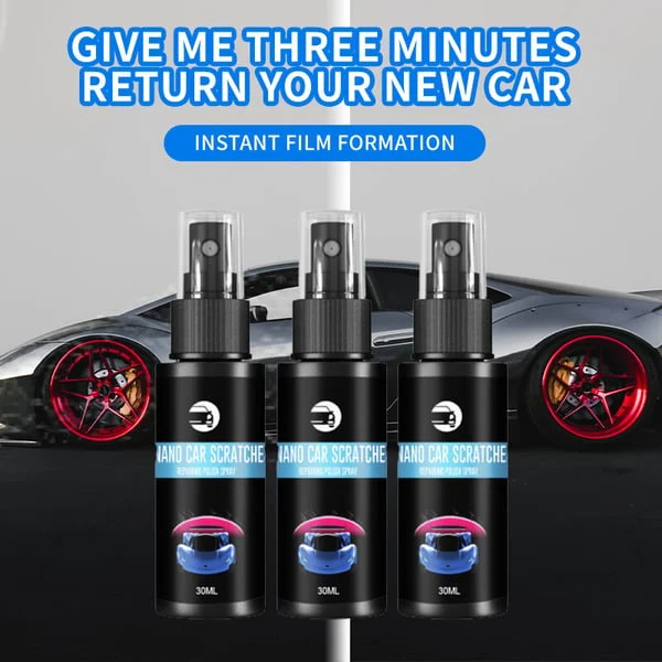 2023 SUMMER HOT SALE-LAST DAY 50% OFF - Car Scratch Repair Spray