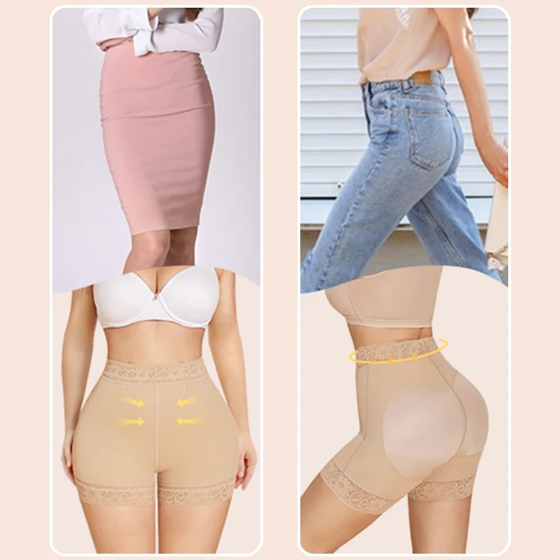 2023 UPGRADE - High Waist Seamless Butt Lifting Shorts