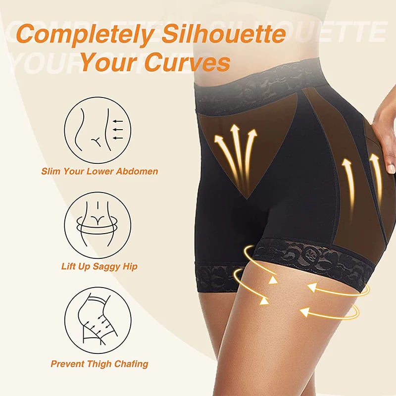 2023 UPGRADE - High Waist Seamless Butt Lifting Shorts